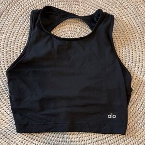 ALO Yoga Black Sports Bra